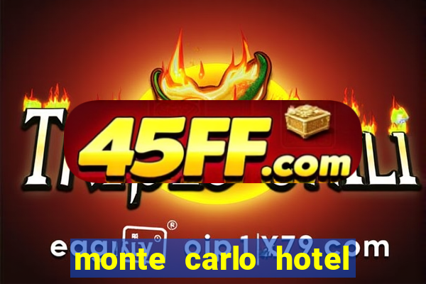 monte carlo hotel and casino las vegas